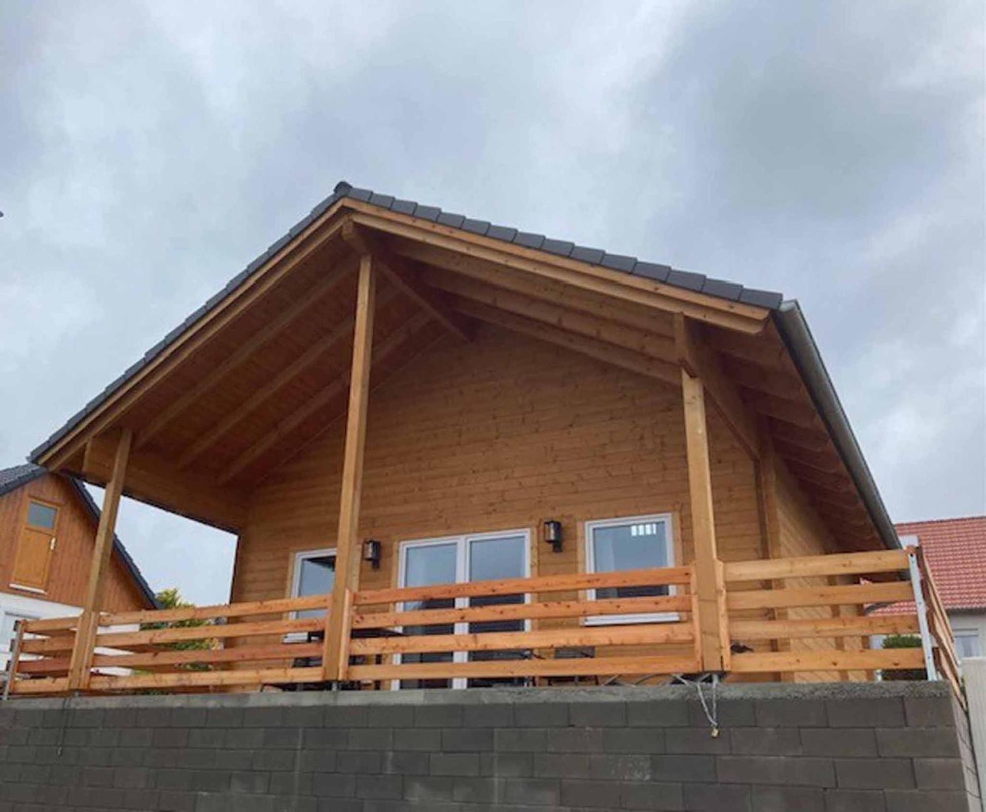 Ferienhaus Vogelnest Marktschorgast Extérieur photo