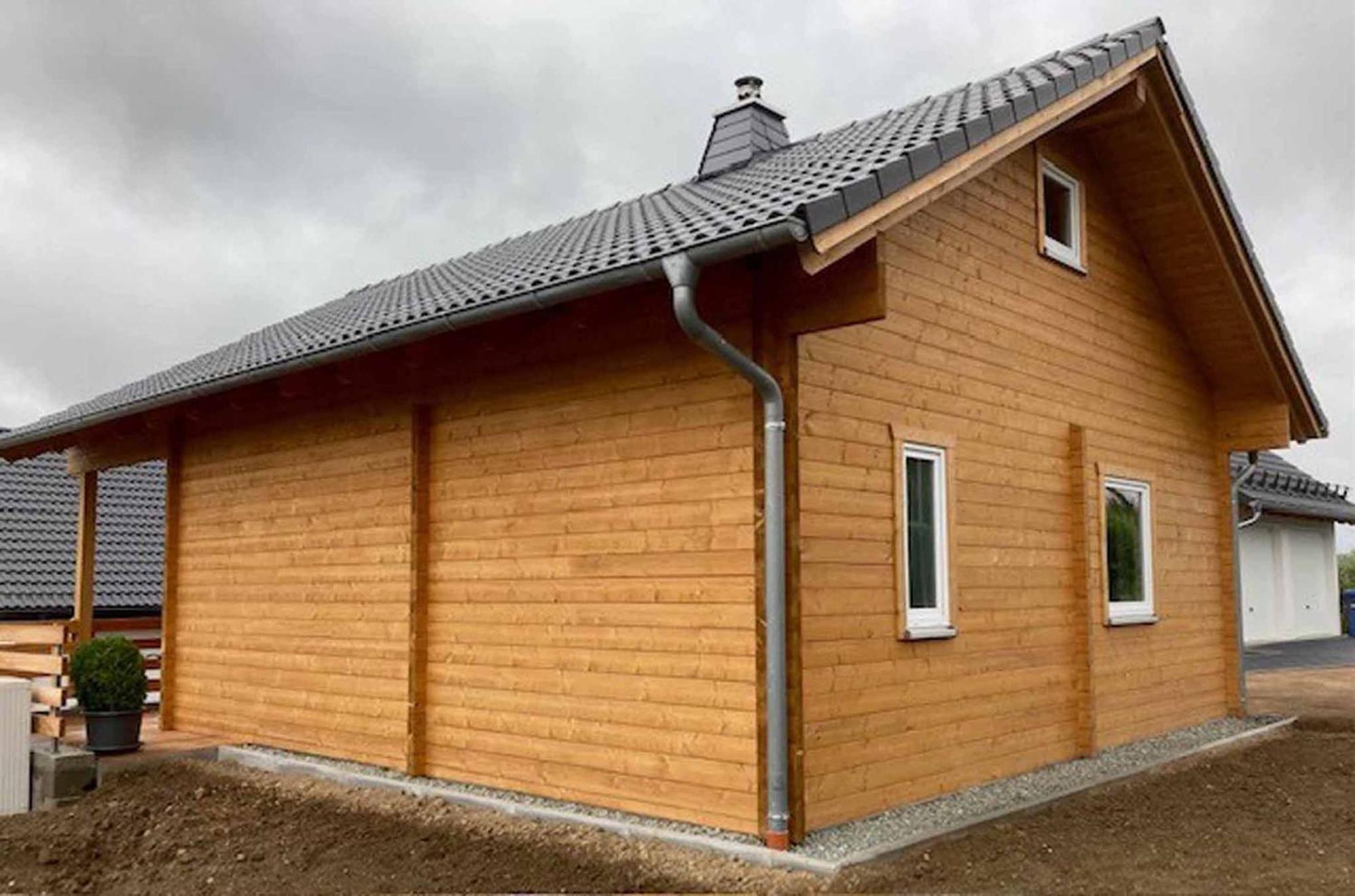 Ferienhaus Vogelnest Marktschorgast Extérieur photo