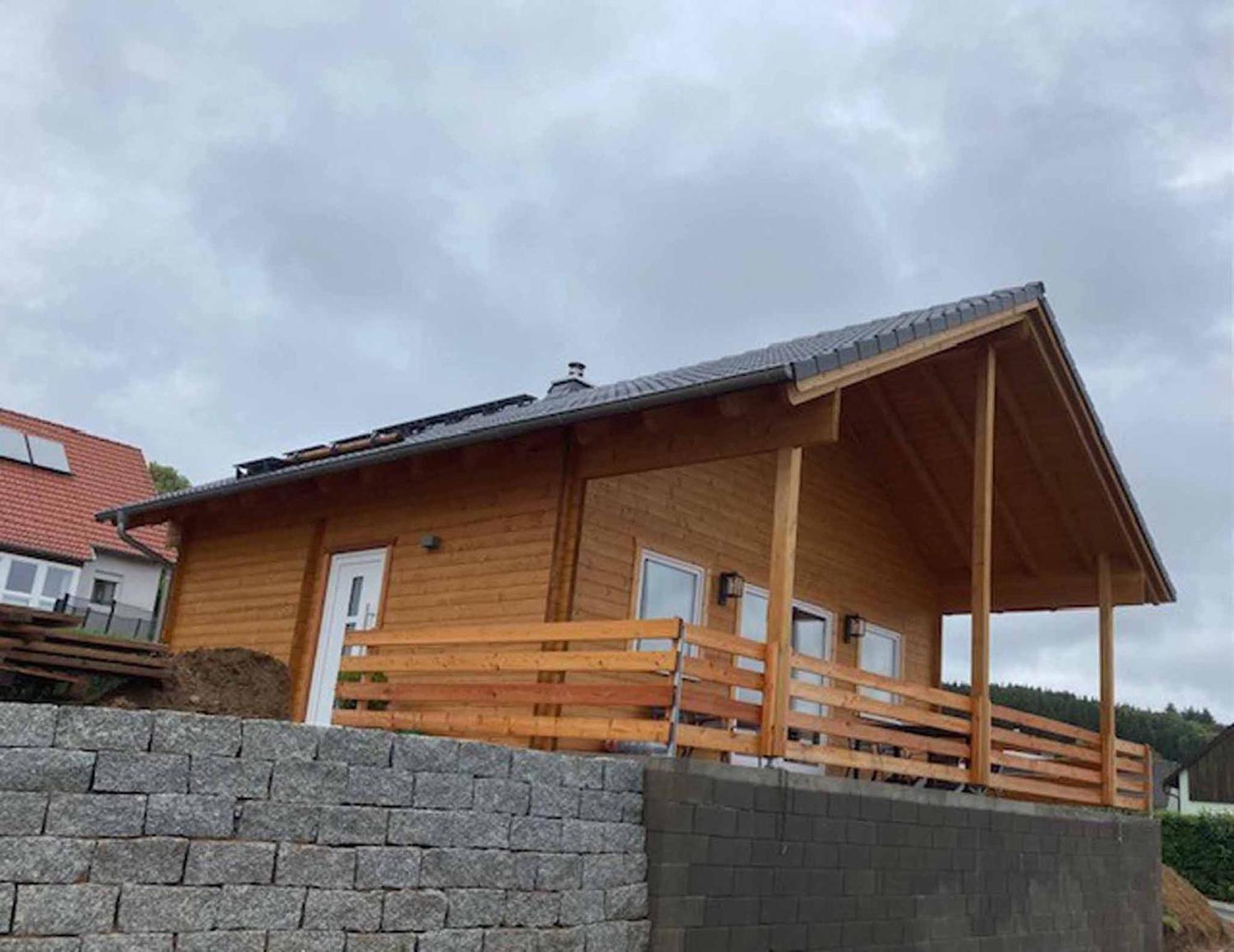 Ferienhaus Vogelnest Marktschorgast Extérieur photo