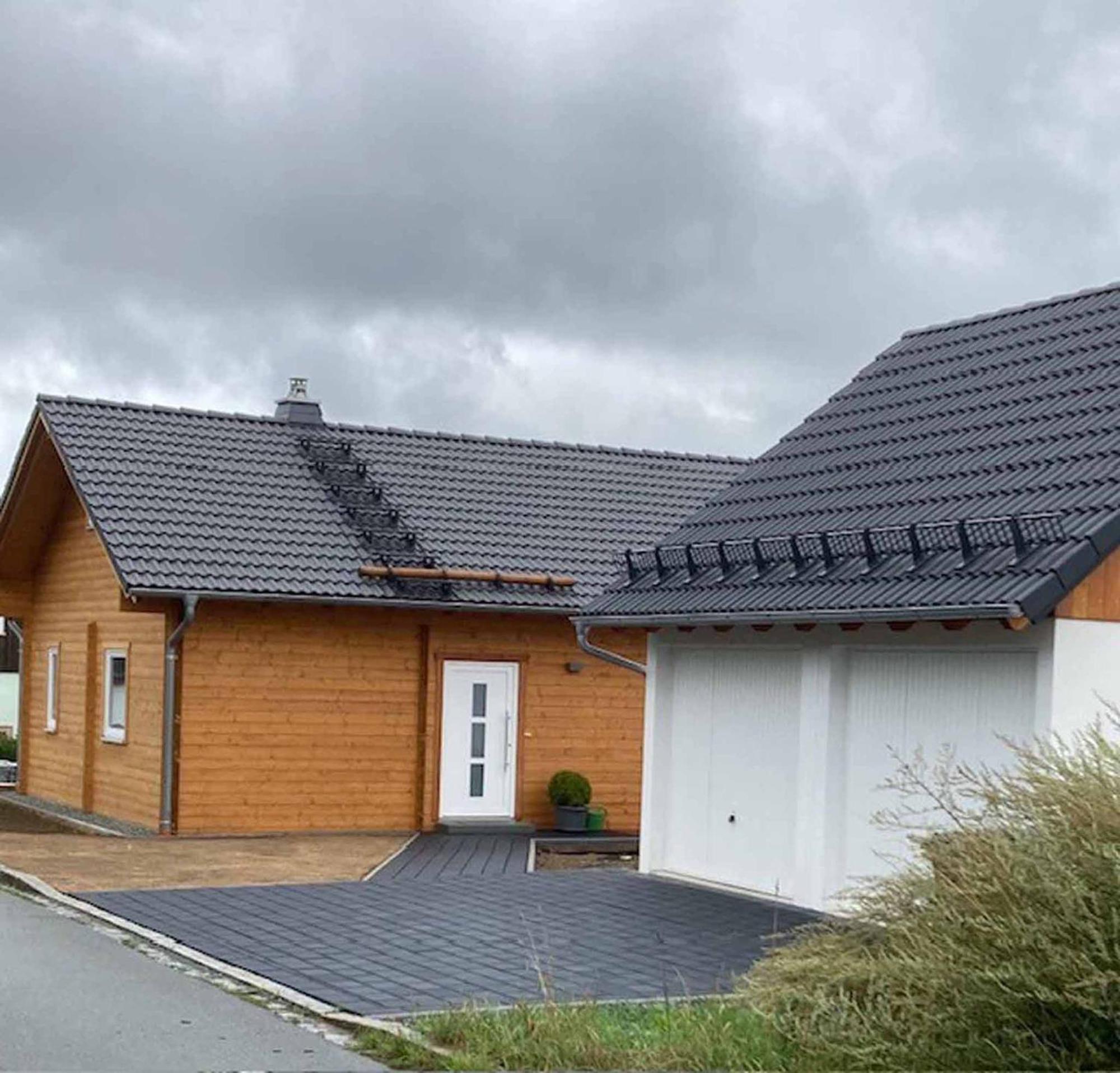 Ferienhaus Vogelnest Marktschorgast Extérieur photo