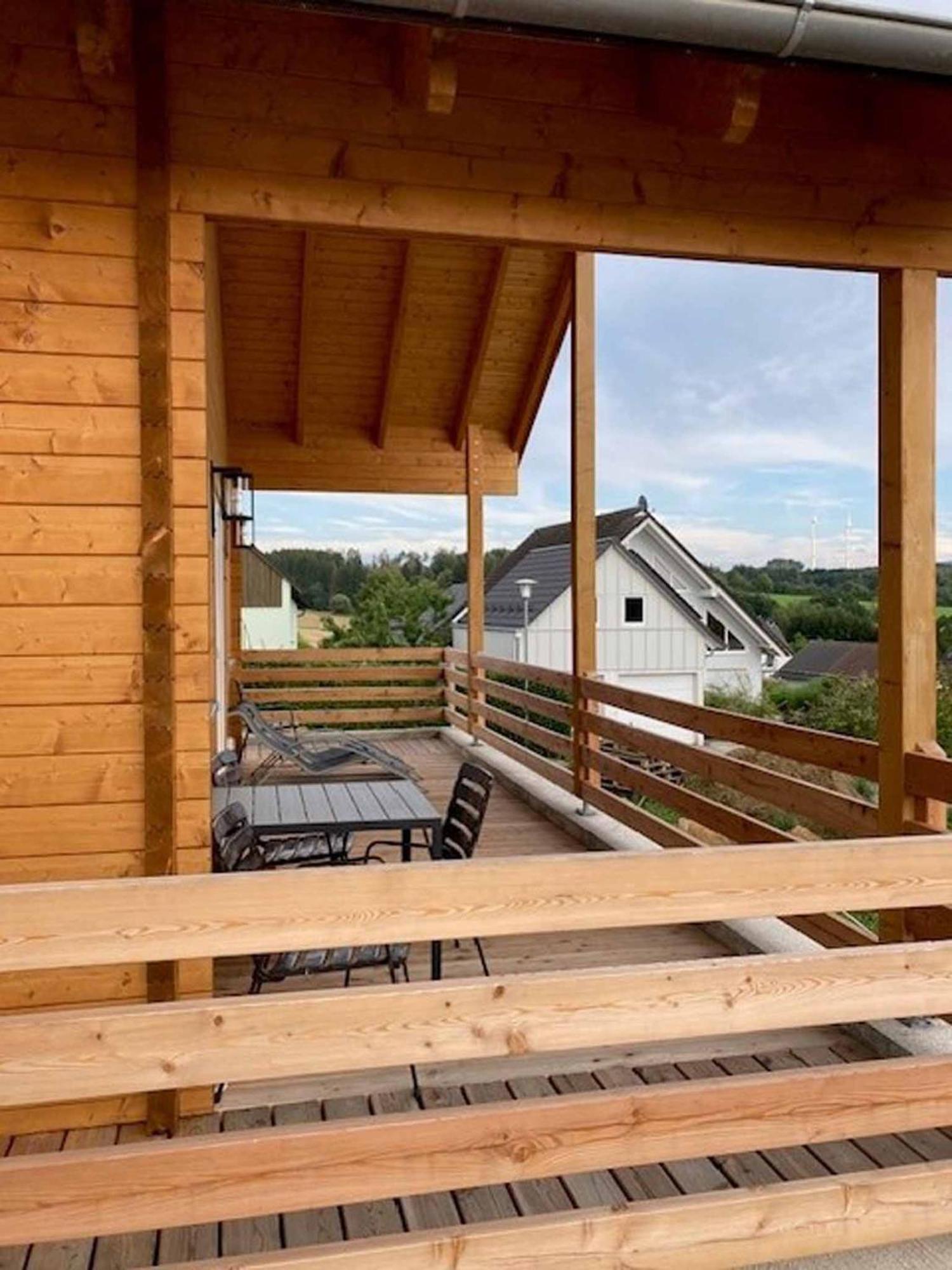 Ferienhaus Vogelnest Marktschorgast Extérieur photo