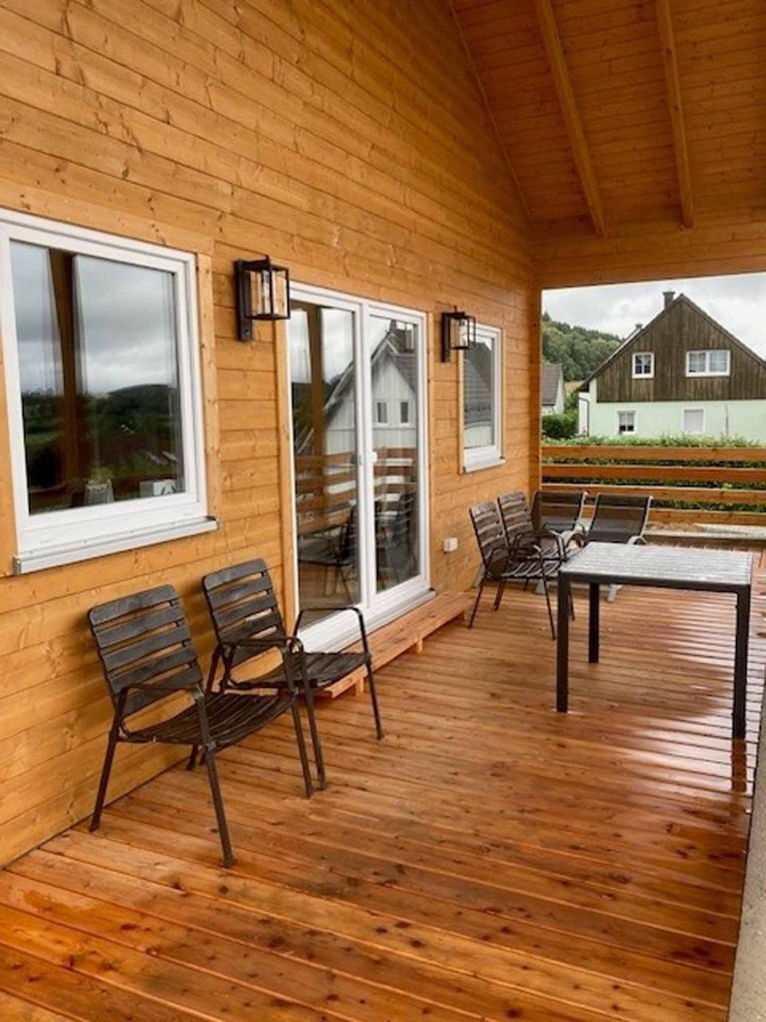 Ferienhaus Vogelnest Marktschorgast Extérieur photo