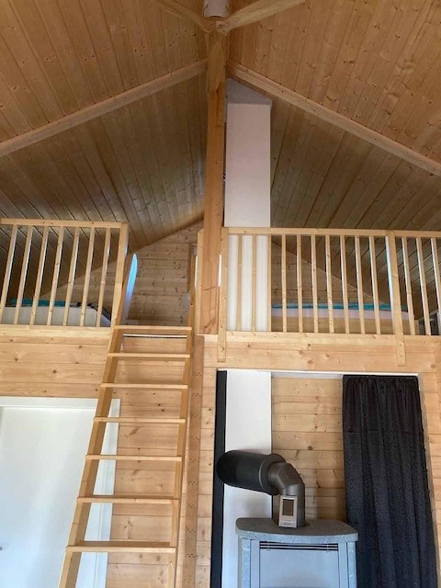 Ferienhaus Vogelnest Marktschorgast Extérieur photo